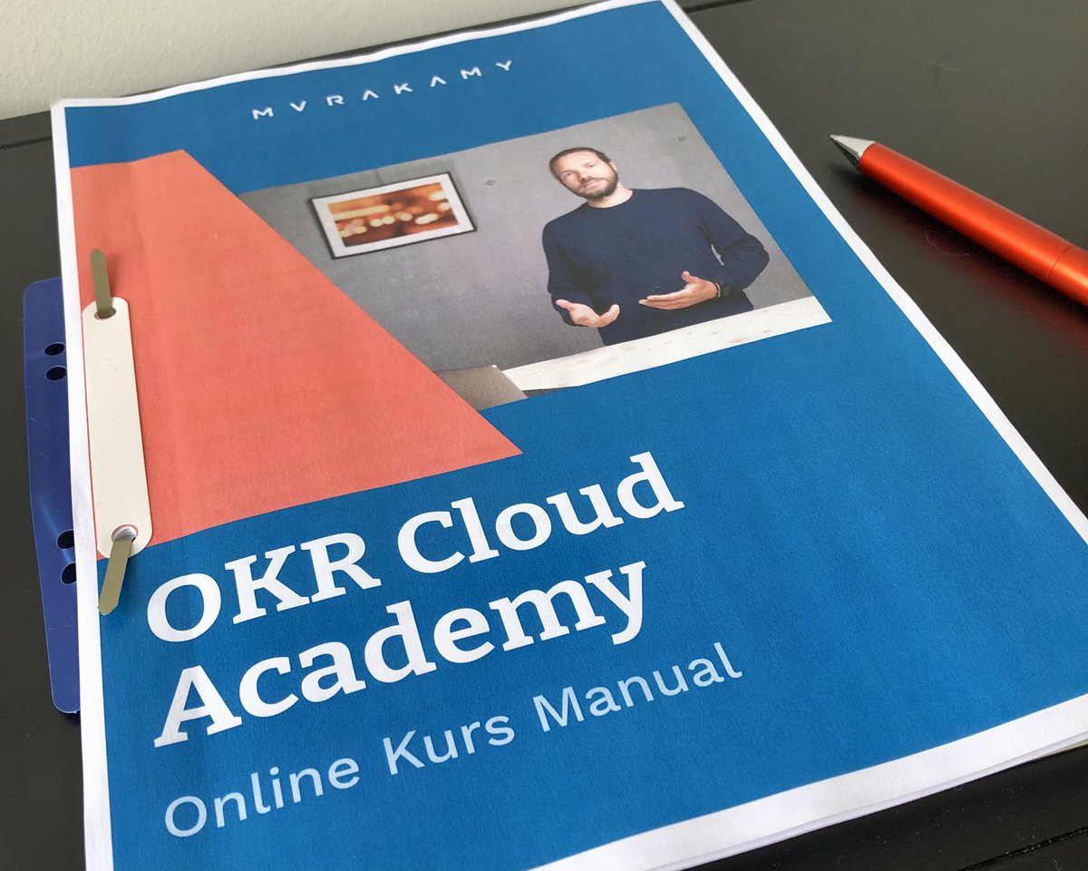 Diese Woche stand ganz im Zeichen von #OKR . In den letzten 2 Tagen ging es intensiv um die Kunst, konsequent zu priorisieren und die richtigen Dinge nicht zu tun. Ein herzliches #ff an <a href="/murakamycom/">Murakamy</a> #OKRChampion