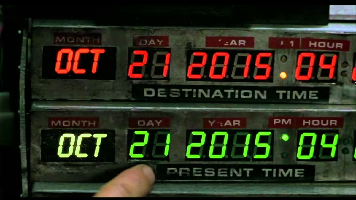 Letterboxd on X: happy back to the future day 🕰️