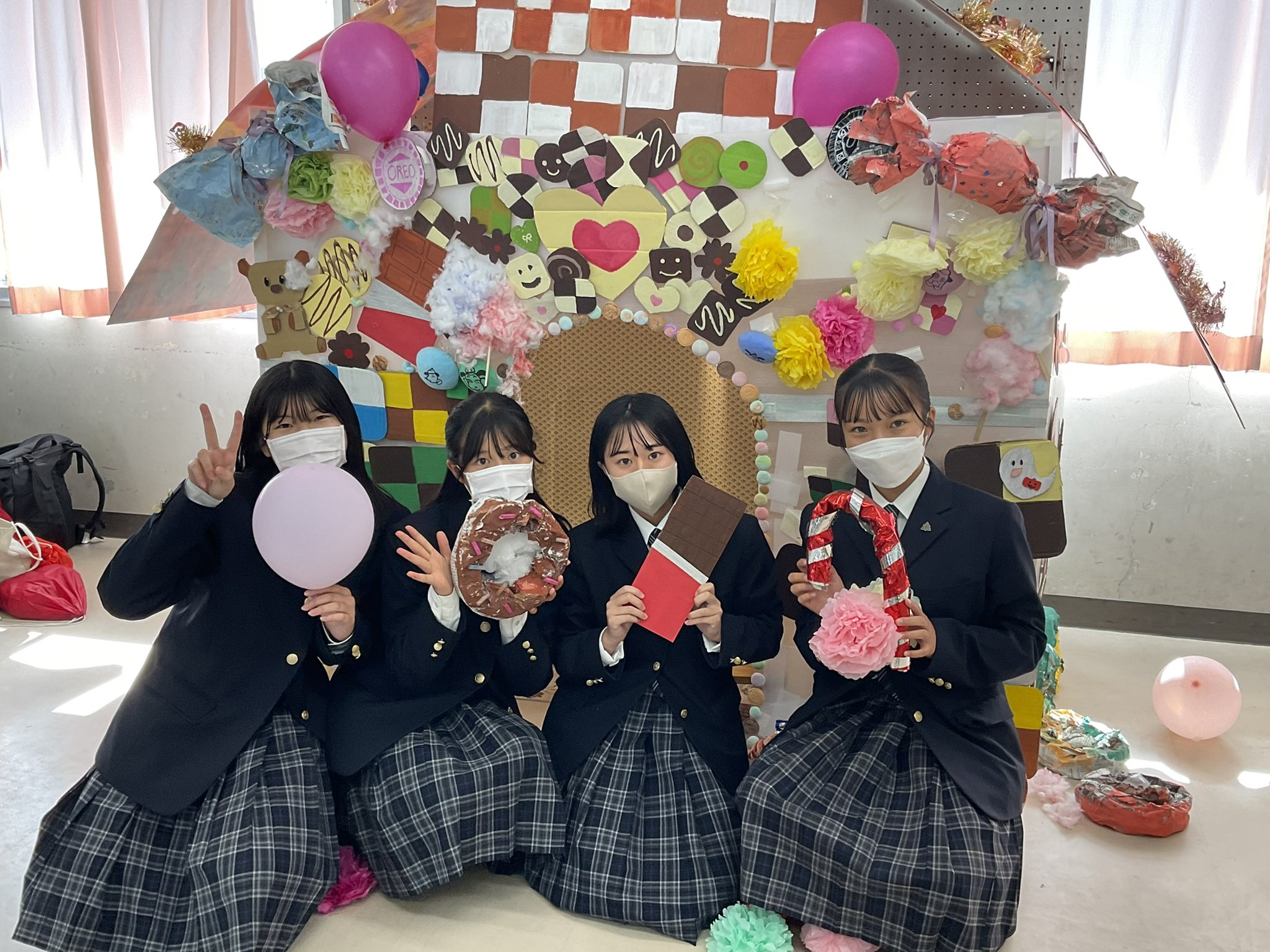 広島県立賀茂高等学校生徒会 on Twitter 