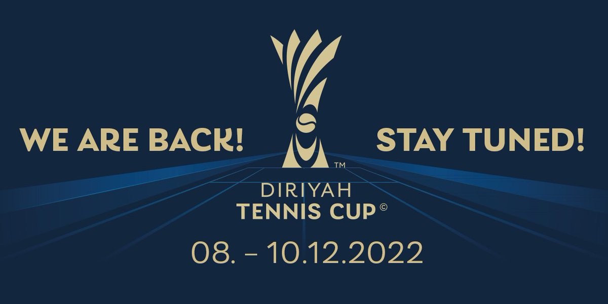We‘ve got some news for you… World class tennis is finally coming back to Saudi Arabia! Make sure to follow us to stay updated. The ticket pre-sale will start soon 🎟️ 

See you at the Diriyah Tennis Cup 2022! 🎾🇸🇦

#DiriyahTennisCup #DTC #DiriyahSeason #SaudiArabia