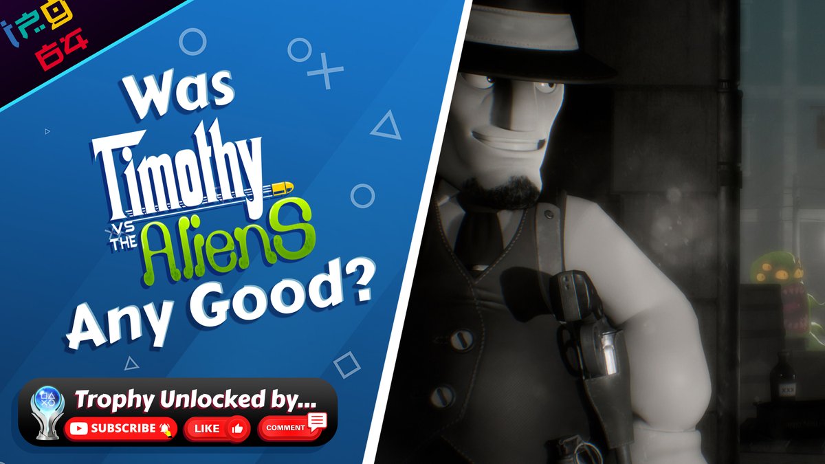 iplaygames_64's tweet image. come check out this strange Black &amp;amp; White styled indie called Timothy Vs The Aliens 

here: youtu.be/a4w90bG7DIc

Thanks to all RT/Shares/Likes/comments - iPG64 
#PS4 #PS5 #NintendoSwitch #IndieGame #IndieDev