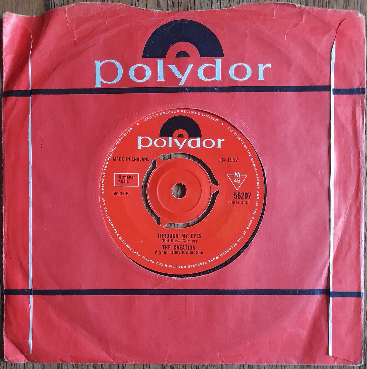 55 years ago this week – on 27 Oct 1967, The Creation’s 4th UK single was issued: the monumental Life Is Just Beginning / Through My Eyes. Through My Eyes was covered by @sexpistols in 1976. The original: youtube.com/watch?v=QSc8SP…