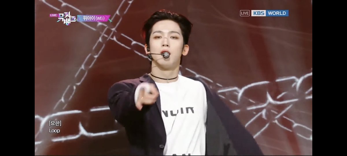 472Kyh's tweet photo. Spray ending fairy 
Kim Yohan
Music Bank https://t.co/TUOWR2Bmh1