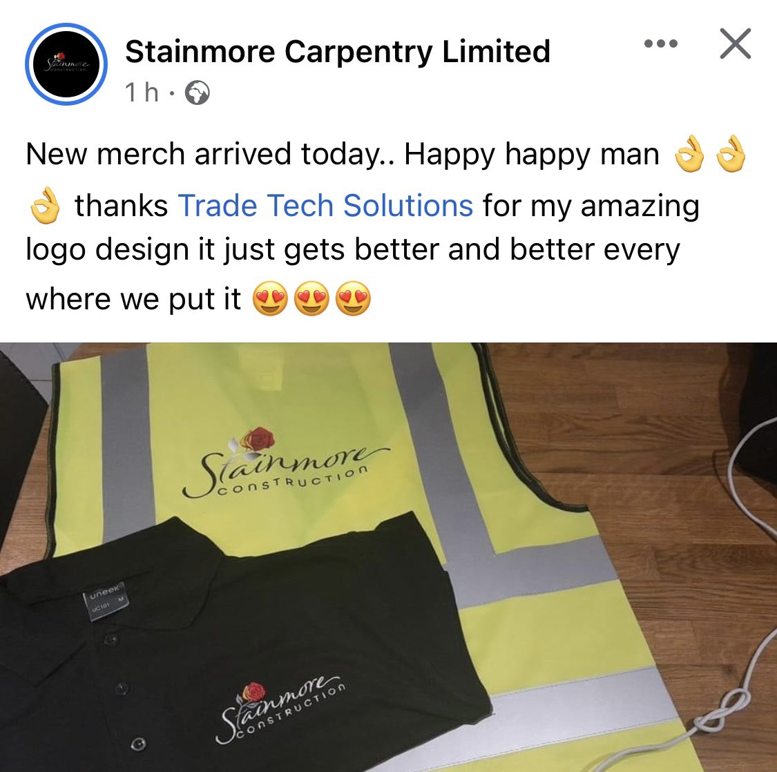 TradeTechLDN's tweet image. Another satisfied customer ⭐️⭐️⭐️⭐️⭐️