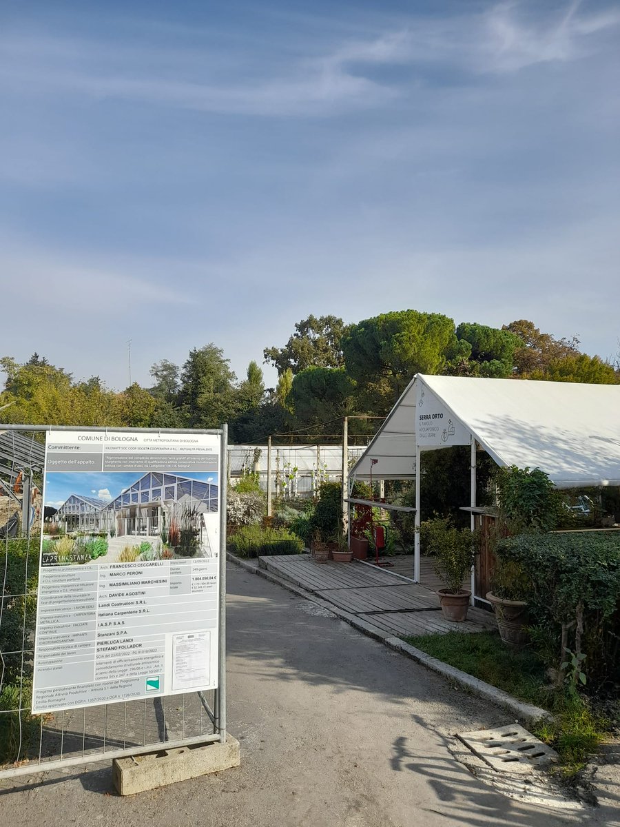 Rete_Assist's tweet photo. Ieri nell'ambito del #BolognaInnoLab organizzato da @EUROCITIES abbiamo visitato i Giardini Margherita.🌱

Qui @kilowattBo ha rigenerato uno spazio pubblico abbandonato trasformandolo in un area dedicata ad attività e progetti basati su #collaborazione e #sostenibilità. https://t.co/WLcgcw4CyB