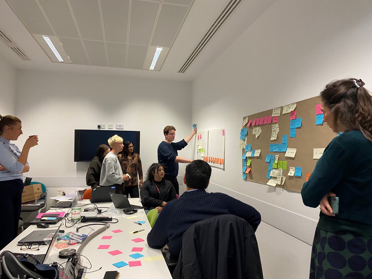 digibrum's tweet photo. We have a new update from the #CustomerService Programme - Progress on existing workstreams & also how work is developing with new areas of the business such as Child Employment Services
#DigitalDoers #workingintheopen #weeknote
Catch up here ๐ https://t.co/Rx4mPDdOyZ https://t.co/U9iv9RLCo7