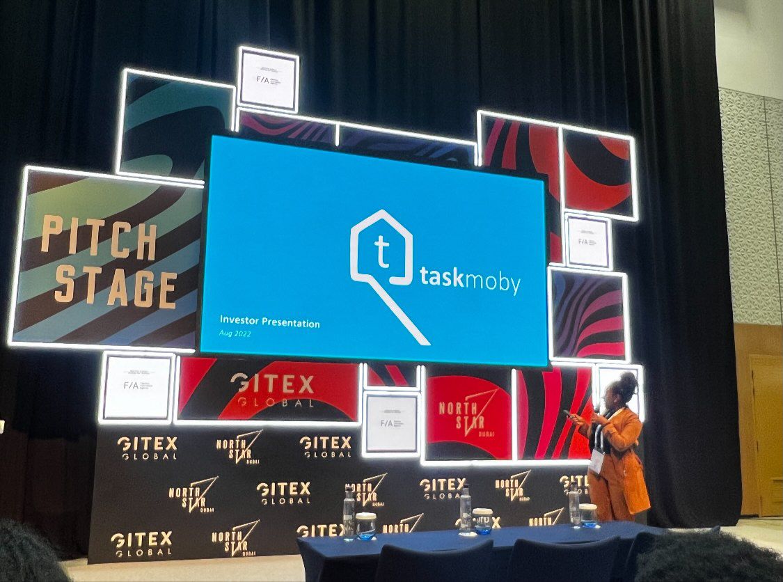 Infomoby_Biz's tweet photo. This Month, @taskmoby took the center stage at the Global GITEX event in #Dubai. The #digital marketplace connects people with home service professionals. Learn more about how Taskmoby is making it easier than ever for people to get the help they need: https://t.co/cjuJF5HSHa https://t.co/B9OVkiMx4g
