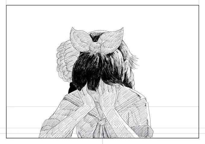 今日も今日とてシコシコ作画ッス 