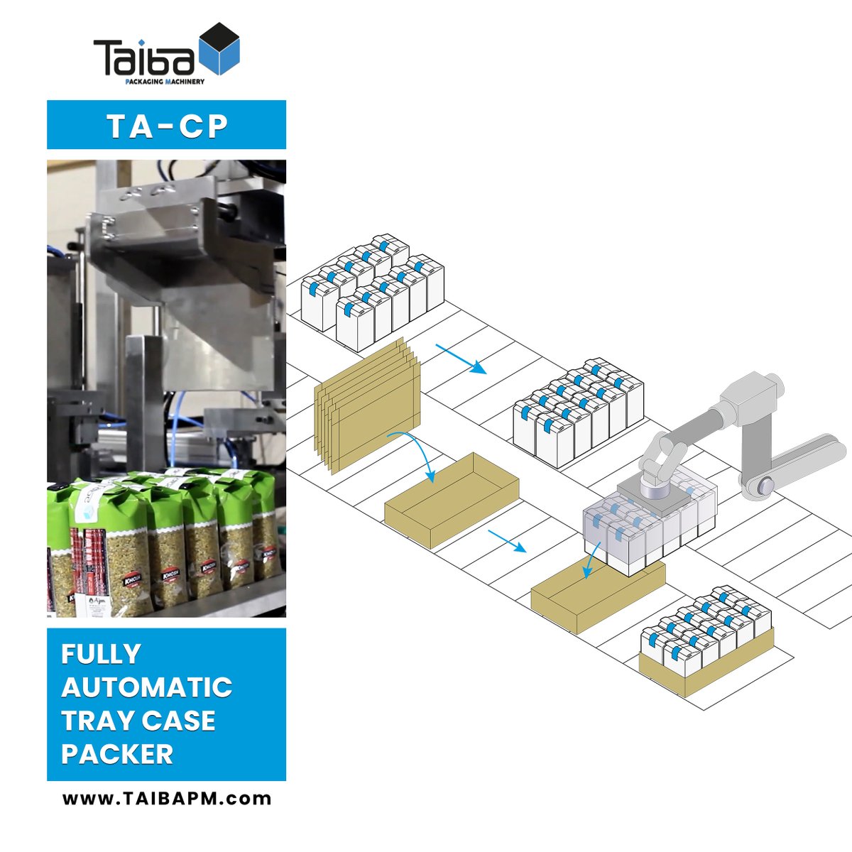 Taibapm's tweet photo. #taibapm #packaging #packaging_solutions #packagingmachinery #machine #machinery #taiba #filling #fillingmachine #manifacturing #technology #industry #powder #milk #flour #quadro #nuts #chemical #quality #food #healthyfood #health #salt #sugar #tea #coffee #istanbul #turkey https://t.co/H6NH1mWgSv
