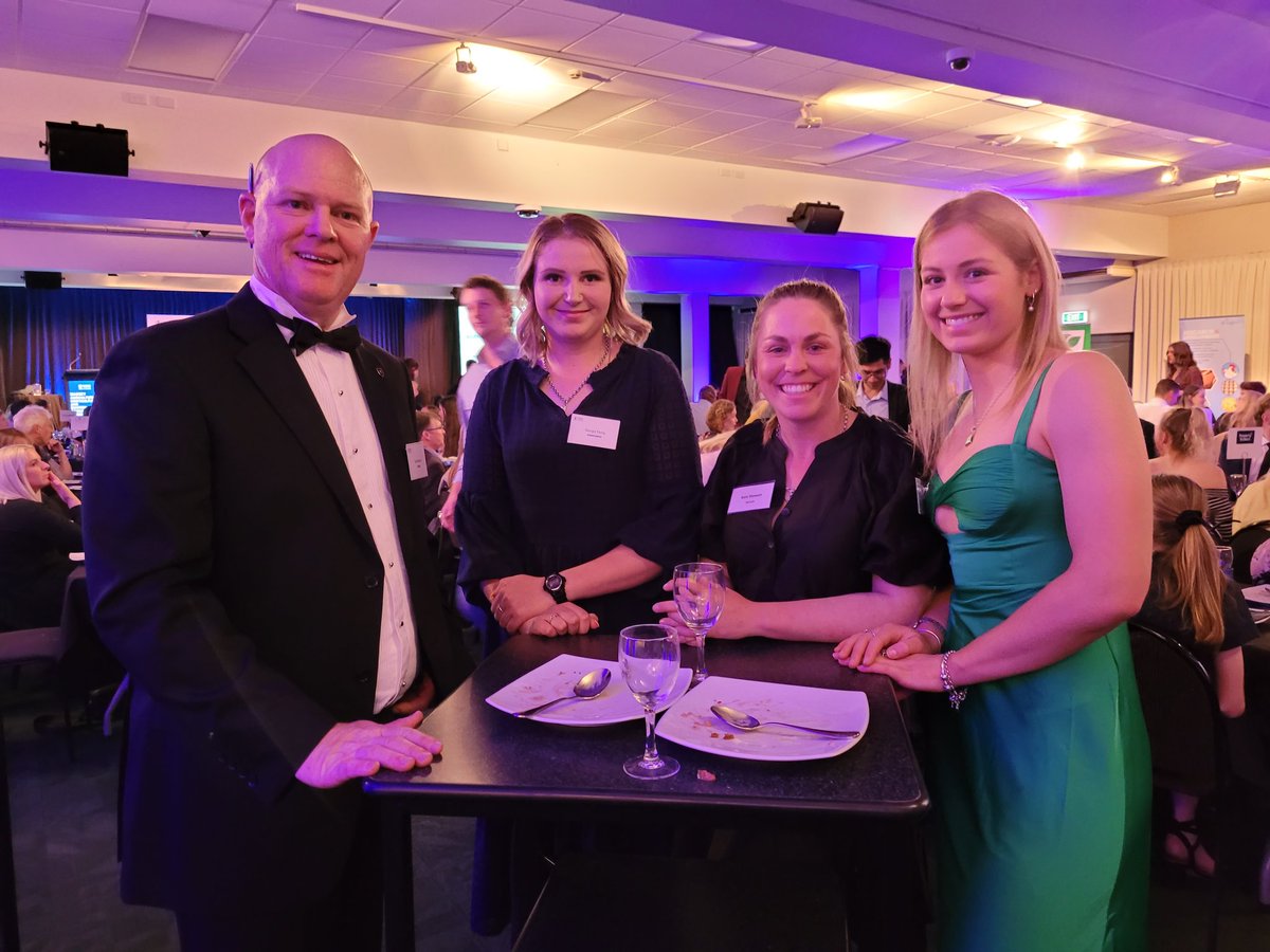 Great night at the <a href="/MasseyUni/">Massey University</a> Ag Hort &amp; Enviro Sci Awards with <a href="/GaryMass6/">Gary Massicks</a> Congratulations winners 🏆 👏