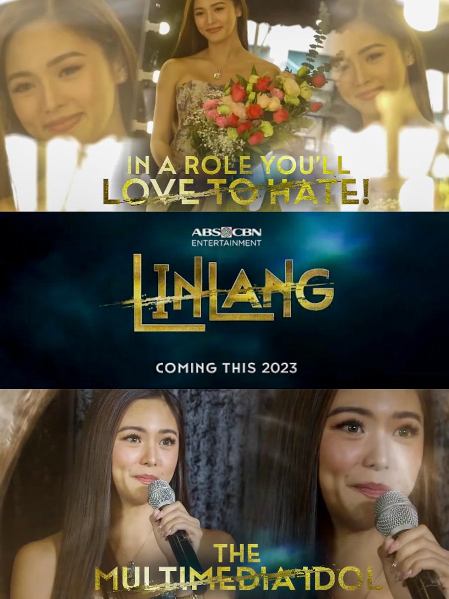 KimChiuOFP's tweet photo. RT RT @KimChiuFBpage: "Ang pagbabalik ng isa sa mga reyna ng aktingan, In a role you'll love to hate, The Multimedia Idol, Kim Chiu!"

#Linlang, coming this 2023!

Actress Kim Chiu is finally back! 😭
#KimChiu @prinsesachinita @ericjohnsalut @jojosagu… https://t.co/cez6jbCBRL