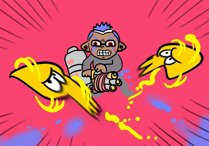 Everyone can squid roll except me 