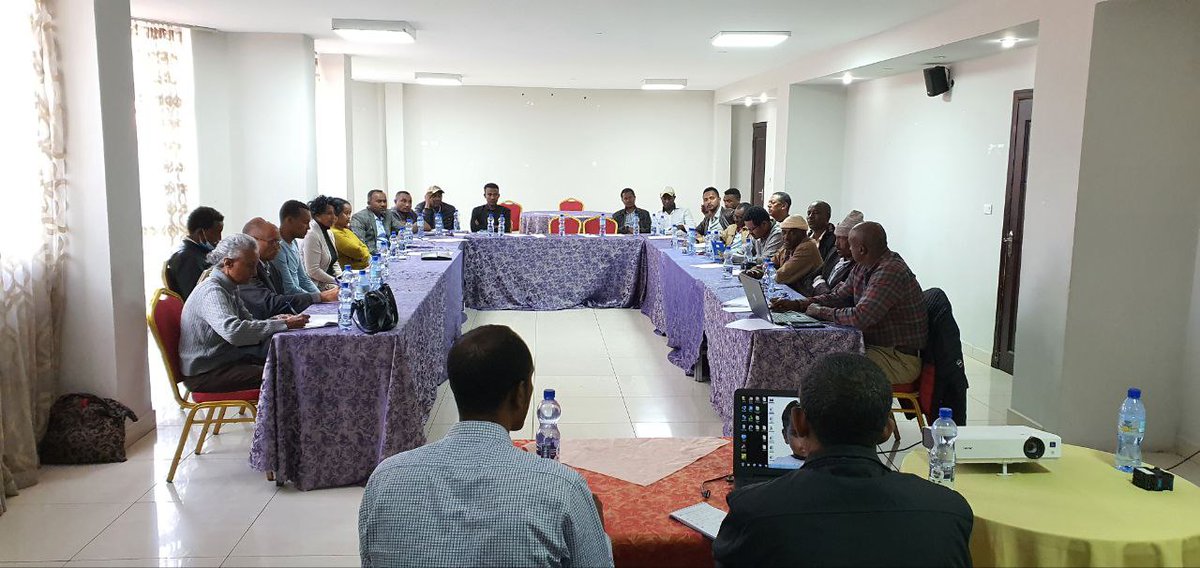 AdhenoO's tweet photo. ADHENO has conducted a #Validation_Workshop as part of a #Mid_Term_Review on its #five_years_strategic_plan (2020 – 2024). The data was collected from  beneficiaries, major stakeholders, staff, and board members on ADHENO's strengths, limitations and way forward. @allwecanuk https://t.co/6Dm72H1ypQ