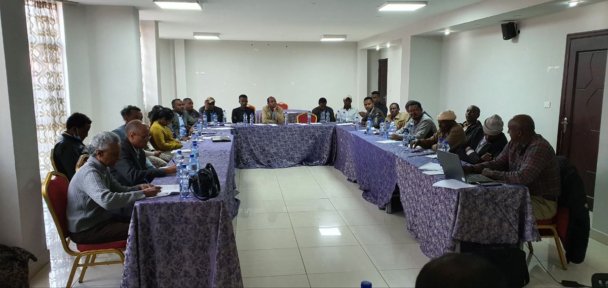 AdhenoO's tweet photo. ADHENO has conducted a #Validation_Workshop as part of a #Mid_Term_Review on its #five_years_strategic_plan (2020 – 2024). The data was collected from  beneficiaries, major stakeholders, staff, and board members on ADHENO's strengths, limitations and way forward. @allwecanuk https://t.co/6Dm72H1ypQ