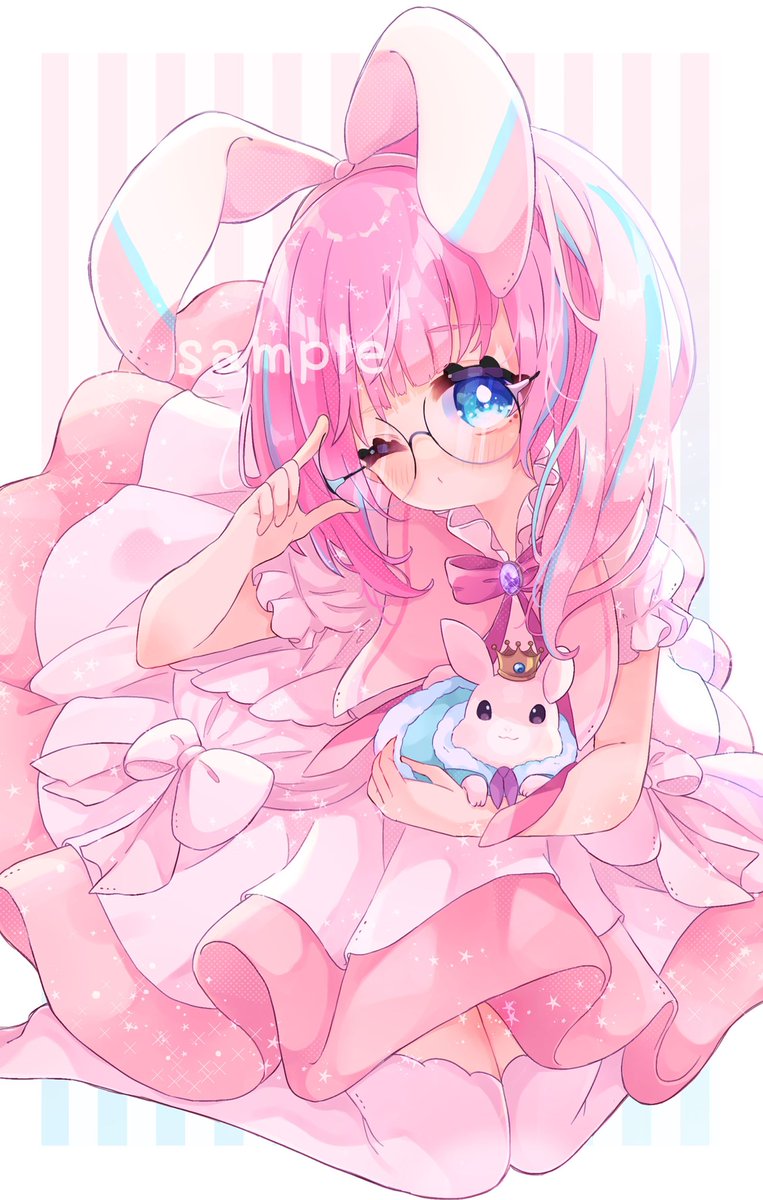 「#あなたのぴんく色の作品を見せてください ご依頼いただいたピンクの子たち」|七草よもぎ❕部数アンケあります❕のイラスト