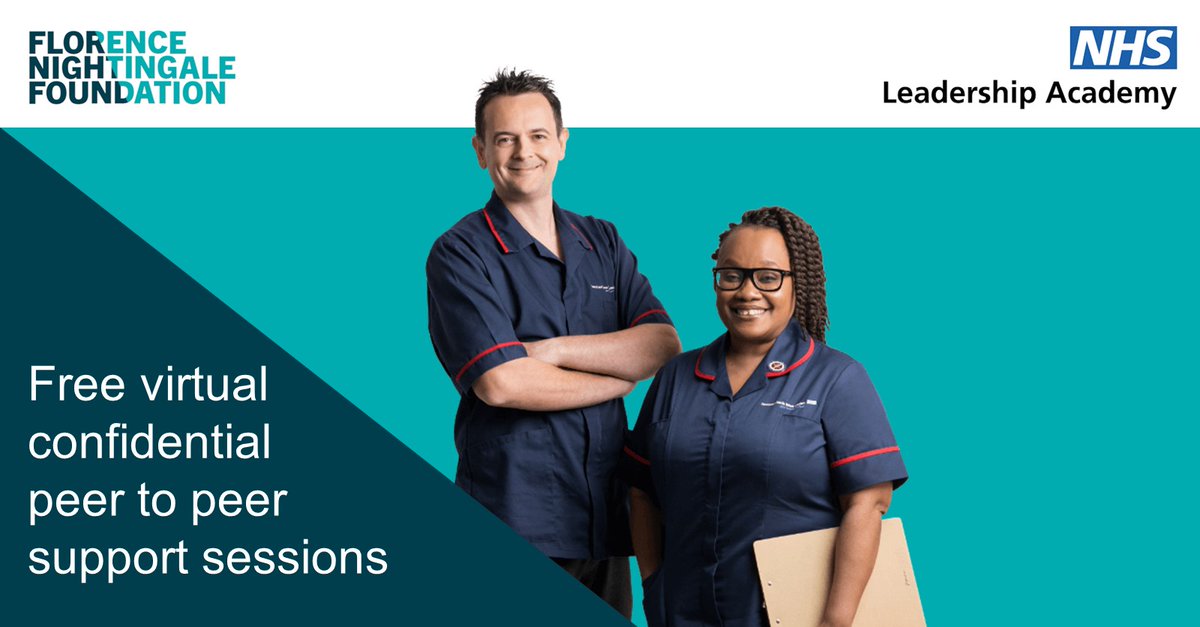 NHS Leadership Academy 💙 tweet media