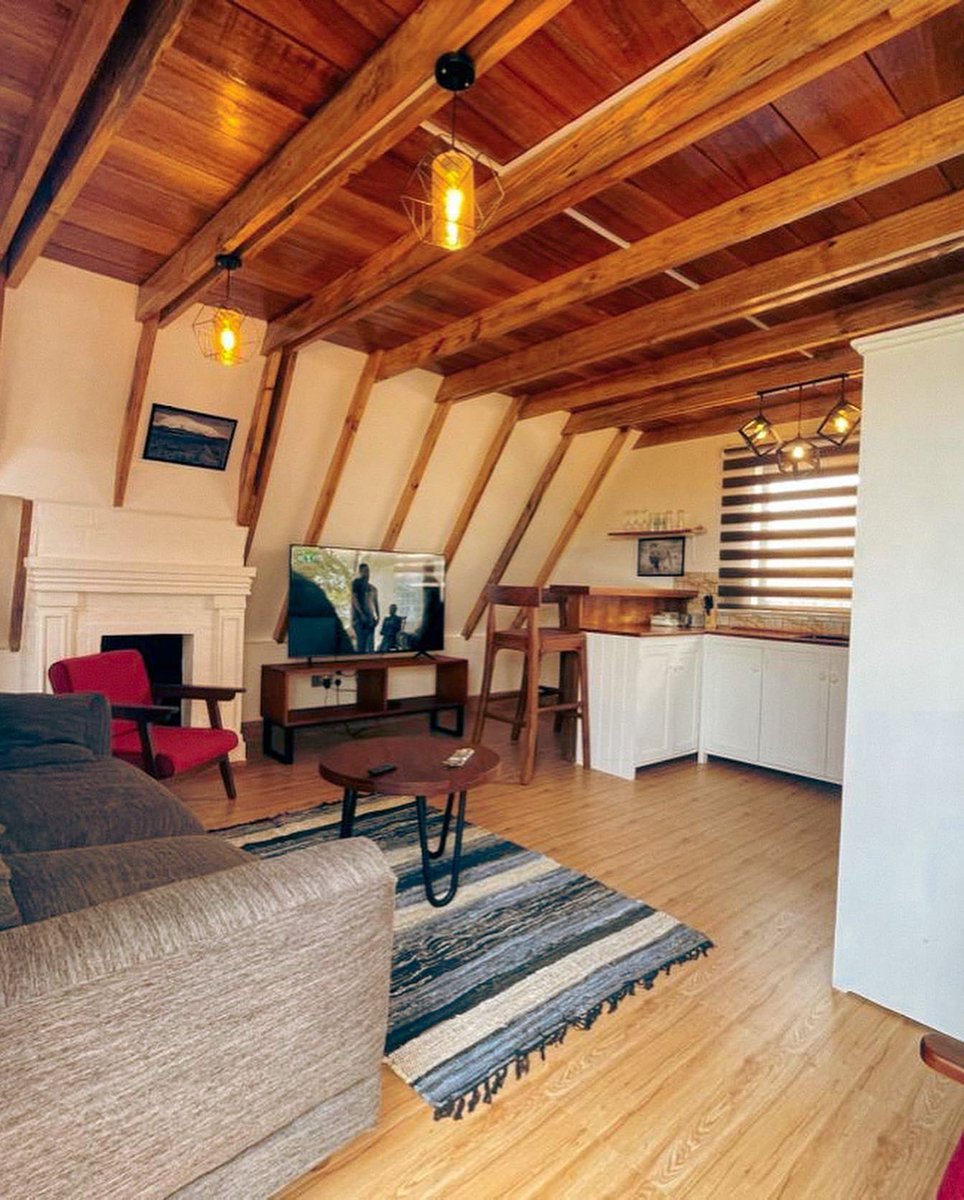 PazuriHomes's tweet photo. Our 4th cabin @PazuriHomes is ready for hosting .Inspired by Aframe cabins designs the two bedroom offers a unique experience to our guests during their stay .
Call +255 762 321 353 or book directly https://t.co/wlPGxzLi2F @KhethiweAS https://t.co/8yrz1qqyh7