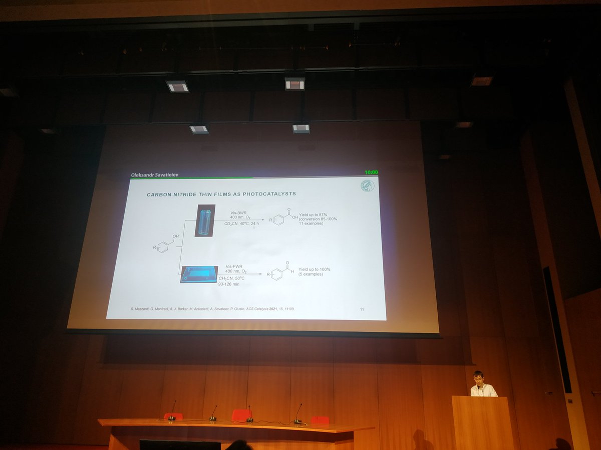 Savateev Lab (@savateevlab) on Twitter photo @AleksandrSavat3 presents at #HYMA2022 application of carbon nitride thin films in photo(electro)catalysis conducted in collaboration with <a href="/StefanoMazzan12/">Stefano Mazzanti</a> <a href="/PaoloGiusto/">Paolo Giusto</a> <a href="/FelixLoeffler/">Felix Loeffler</a> <a href="/Junfang_Zhang/">Junfang Zhang</a> @AleksandrSavat3 presents at #HYMA2022 application of carbon nitride thin films in photo(electro)catalysis conducted in collaboration with <a href="/StefanoMazzan12/">Stefano Mazzanti</a> <a href="/PaoloGiusto/">Paolo Giusto</a> <a href="/FelixLoeffler/">Felix Loeffler</a> <a href="/Junfang_Zhang/">Junfang Zhang</a>