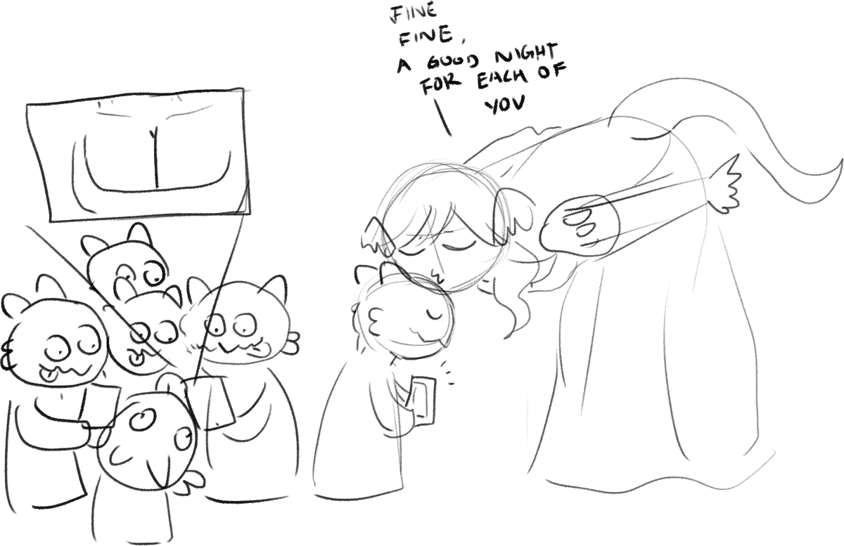 omake, down bad dragoon 