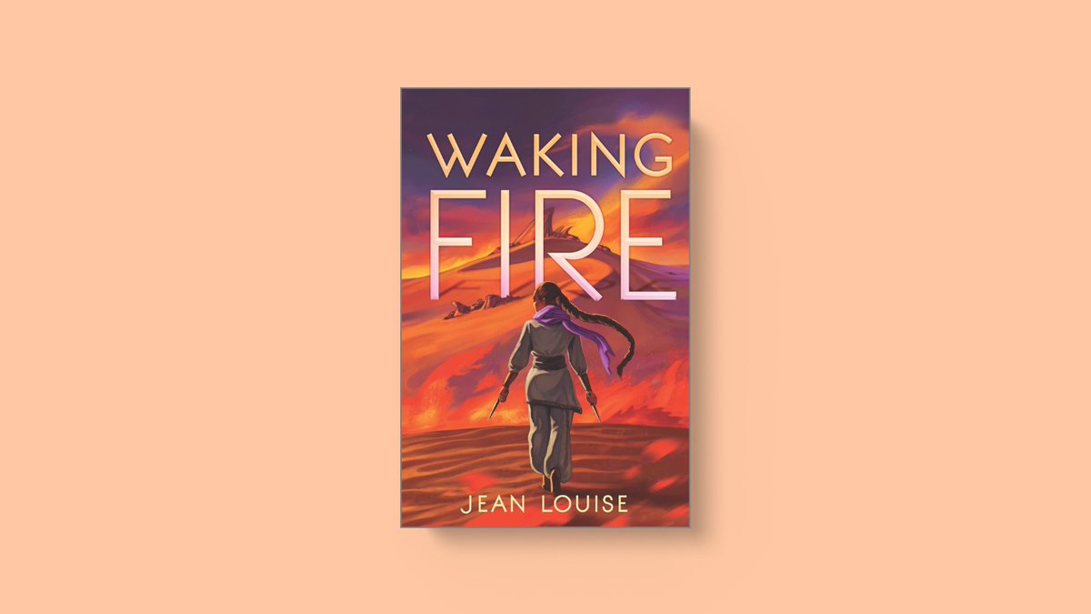 HarperInsider's tweet photo. Jean Louise's incendiary YA fantasy debut #WakingFire follows a girl who will stop at nothing to save her village after itโs discovered by a dangerous warlord and his army of undead monsters. Perfect for fans of A Song of Wraiths and Ruin! https://t.co/FJ9glfdNpP