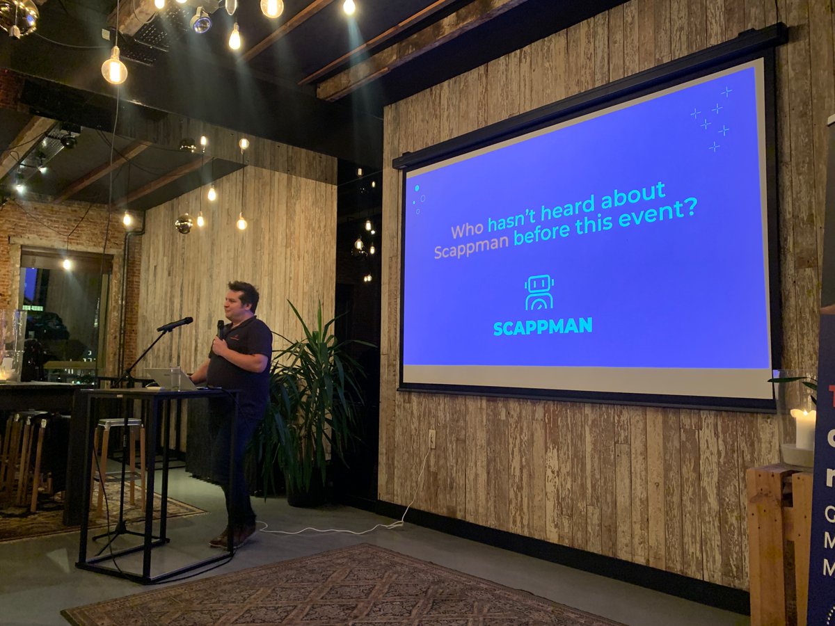 scappman's tweet photo. We had so much fun at @mc2mcbe yesterday 🤩! We hope you enjoyed the sessions, burgers, and drinks 🍺 See you at our next events! 😉
#mc2mc #scappman #microsoftcloud #patchmanagement #community #communityevent #events https://t.co/9OliS7D1LM