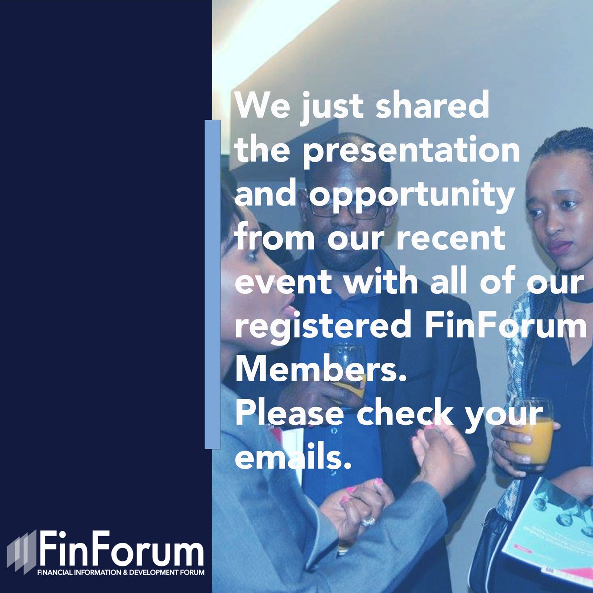 TheFinForum's tweet photo. Last day to apply! All FinForum Members were sent an email with details on this opportunity as well as slides from the presentation in case you missed it.
Not a Member? You will get the same email when you register for free using the link on our profile.
#VacWork #privateequity https://t.co/5PJdQD9z1E