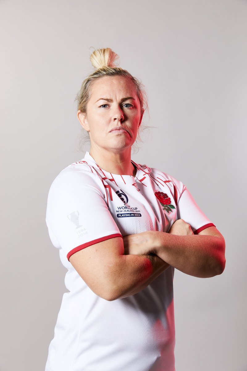 𝗖𝗮𝗽𝘁𝗮𝗶𝗻𝗶𝗻𝗴 the #RedRoses for the first time on Sunday 👏 Yes @MarliePacker! #TeamDream | #ENGvRSA
