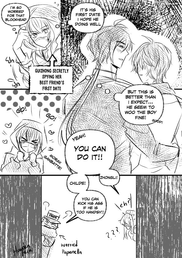 #zhongchi #จงทาร์ต 

best friend guizhong accidentally meet best papa-nella 