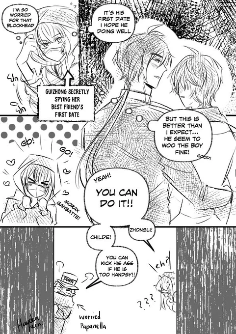 #zhongchi #จงทาร์ต 

best friend guizhong accidentally meet best papa-nella 