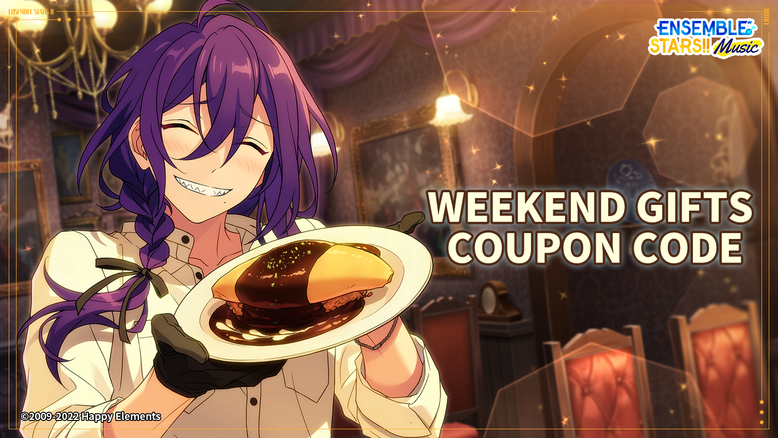 Ensemble Stars!! Music_EN on Twitter "⭐️Weekend Gifts Time⭐️ 🎉Coupon