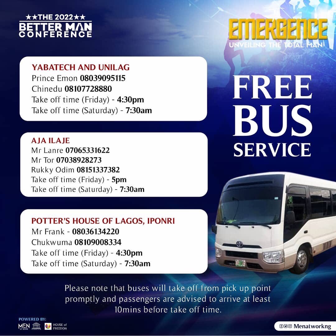 menatworkng's tweet photo. It’s D-day! 💃🏾

Join us by 6pm today, the EMERGENCE has begun! 🚀

Join us by 6PM today at Freedom Center, 1 Freedom way, Lekki Phase one. 

Swipe right for FREE transport details 💫

#thispresenthouse #bettermanconference2022 #theemergence2022 https://t.co/iUe9oeXsI9