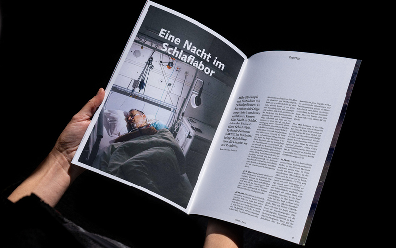 inselgruppe's tweet photo. Insel Gruppe lanciert Gesundheitsmagazin!

«INSEL» heisst das neue #Magazin. Es erscheint zweimal jährlich und soll den Leser:innen #Wissenswertes rund um alltägliche #Gesundheitsthemen vermitteln, die von Expert:innen beleuchtet wurden.

Medienmitteilung: https://t.co/Oa9Cjcq7oo https://t.co/wF8klgxWol