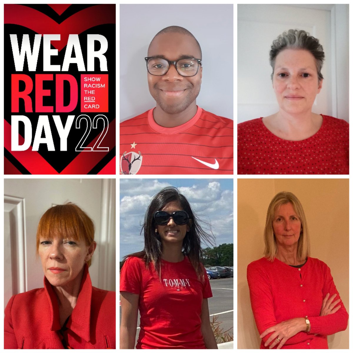 AlexMacKenzie11's tweet photo. Today is Show Racism the Red Card #WRD22
@thecsp Council is wearing red in support. 
See the link below for how you can take part and donate
https://t.co/5brxaMkttu https://t.co/JzPe6mC4aX