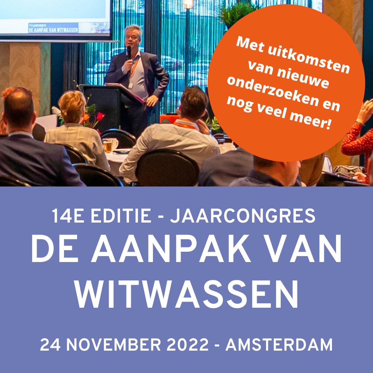 Op 24 november hoort u de actuele ontwikkelingen met gevolgen voor signalering, opsporing en vervolging van witwassen. jaarcongreswitwassen.nl
#witwassen #fraudebestrijding #opsporing