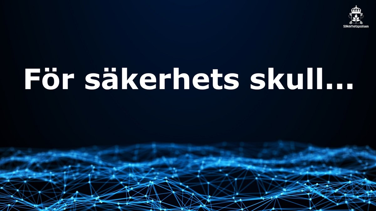 SAPOsverige's tweet photo. Digitaliseringen medför en högre grad av exponering av information och informationssystem. Hotaktörer har olika sätt att angripa verksamheter – även från utlandet. Skydda dig och din verksamhet genom att ha rätt resurser för att skapa säkra lösningar.

#cybersäkerhetsmånaden https://t.co/VzpipzZYTk
