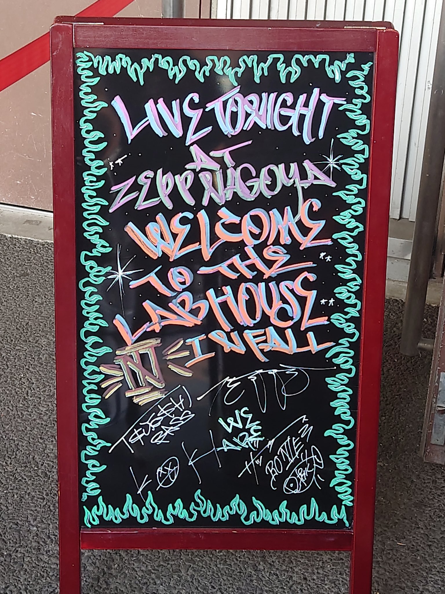 2022春大特価セール！ EGOIST「showcase*004」限定B2ポスター zepp