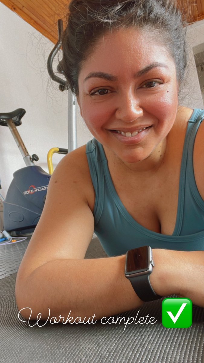 wisaalh's tweet photo. Love this for me #workoutcomplete ✅ https://t.co/BsHVkqsk4v