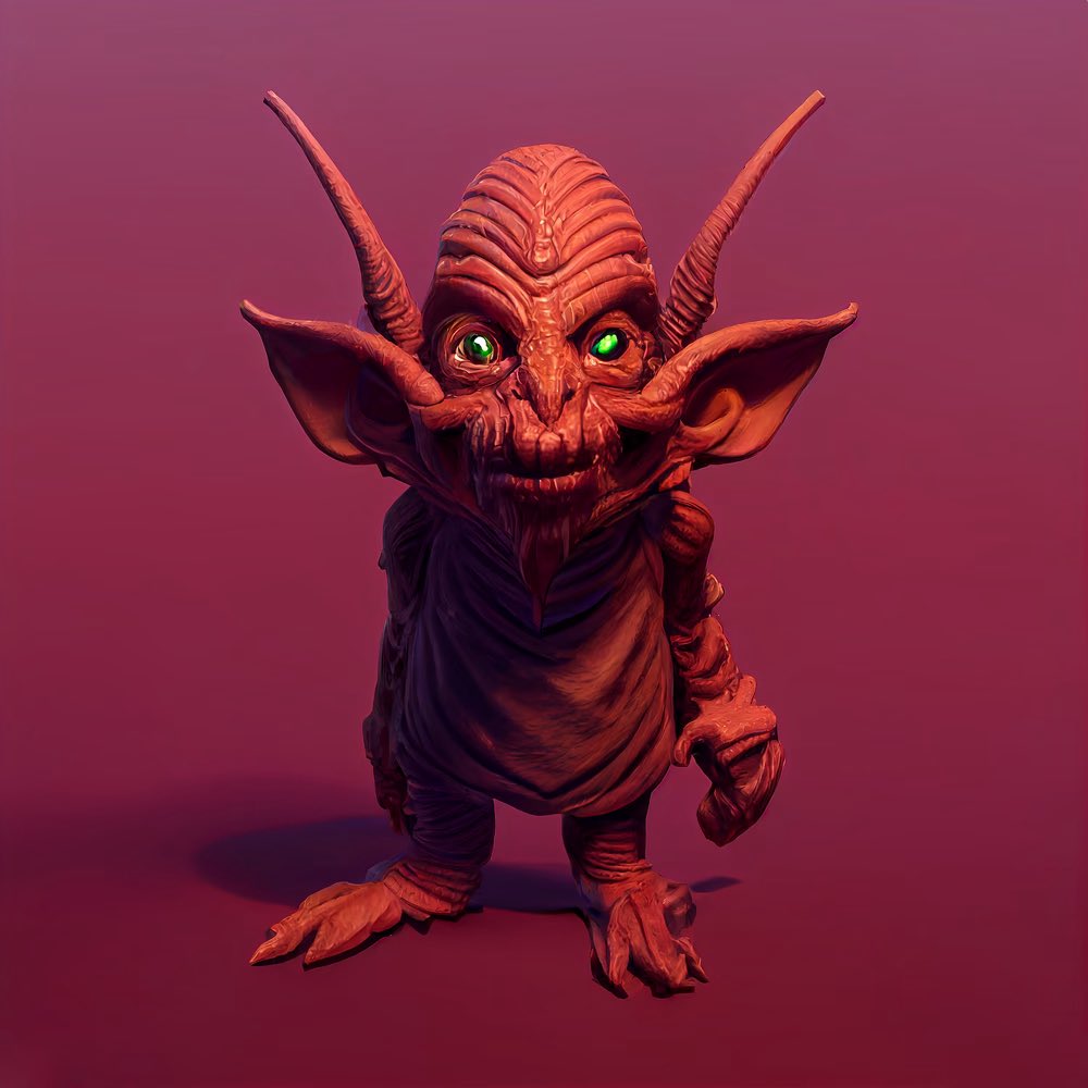 MathiasHaase420's tweet photo. @Han_yolo1 @Oglins_NFT One #Oglins is pumped and trimmed! Wow!
“No need to compensate for short round horns! Find the strength in them Yodarx says! Your advantage everything can be!” https://t.co/KAitxiA8Zk