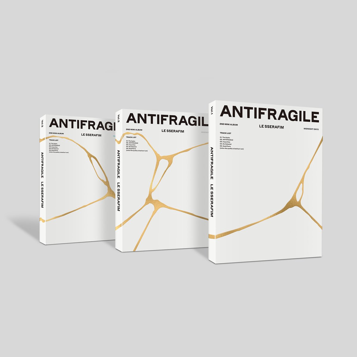 LE SSERAFIM 2nd Mini Album 'ANTIFRAGILE' ALBUM US & EU PHYSICAL RELEASE ingrv.es/antifragile #LE_SSERAFIM #르세라핌 #ANTIFRAGILE