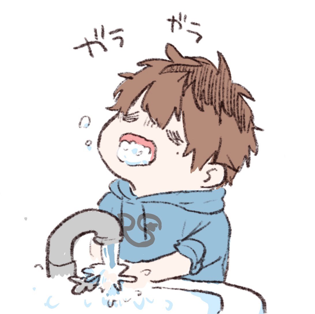 手洗いうがい城恭二 