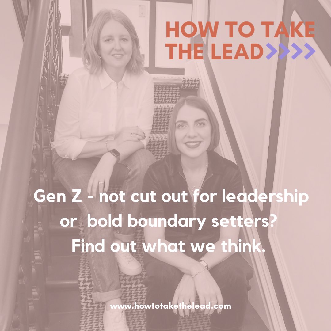 How2TakeTheLead's tweet photo. Find out what we think about #GenZ and @SteveBartlettSC’s recent comments in the latest episode of #HowToTakeTheLead
https://t.co/c905uK68vm https://t.co/1TU8A6dpUW