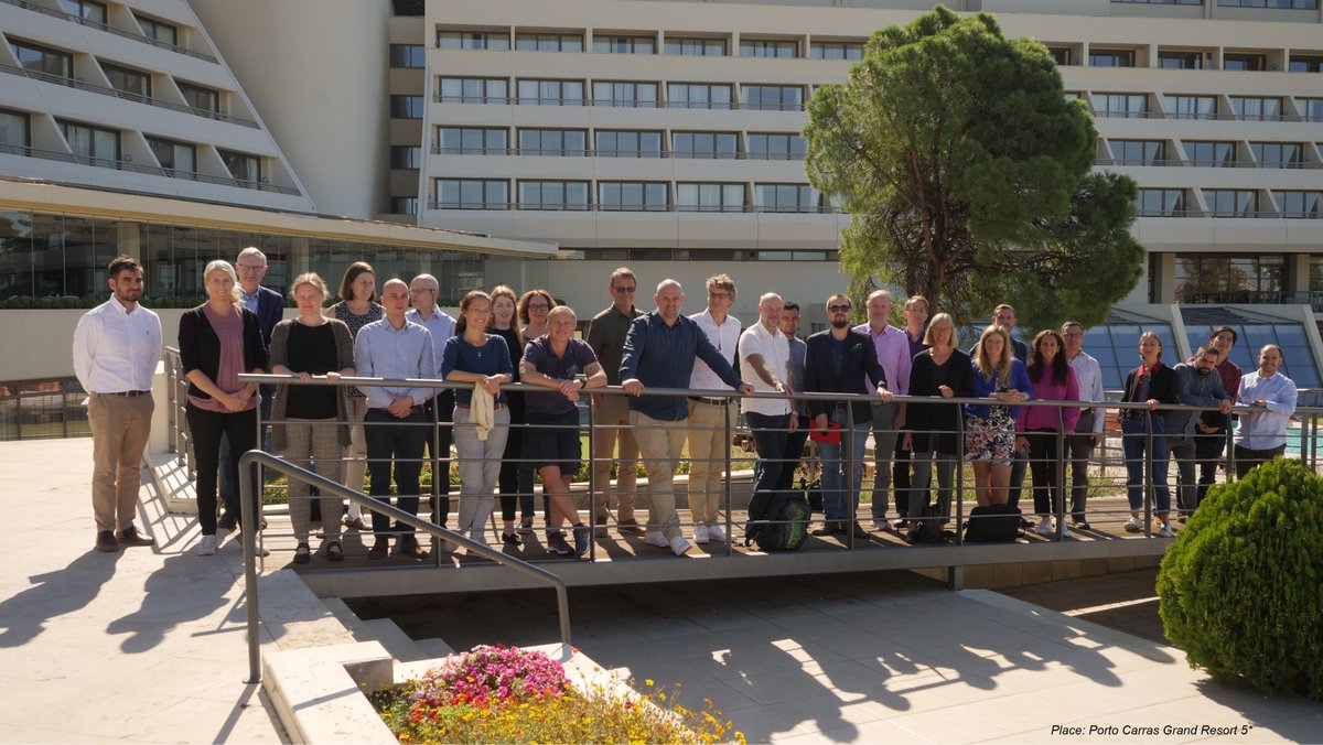 ScipperProject's tweet image. @ScipperProject&apos;s consortium meeting was held in Chalkidiki Greece, October 18-19. Many thanks to all partners who attended the meeting on site or remotely! We now finetuning last activities for the successful closure of @ScipperProject 

#ships #maritime #transport #emissions