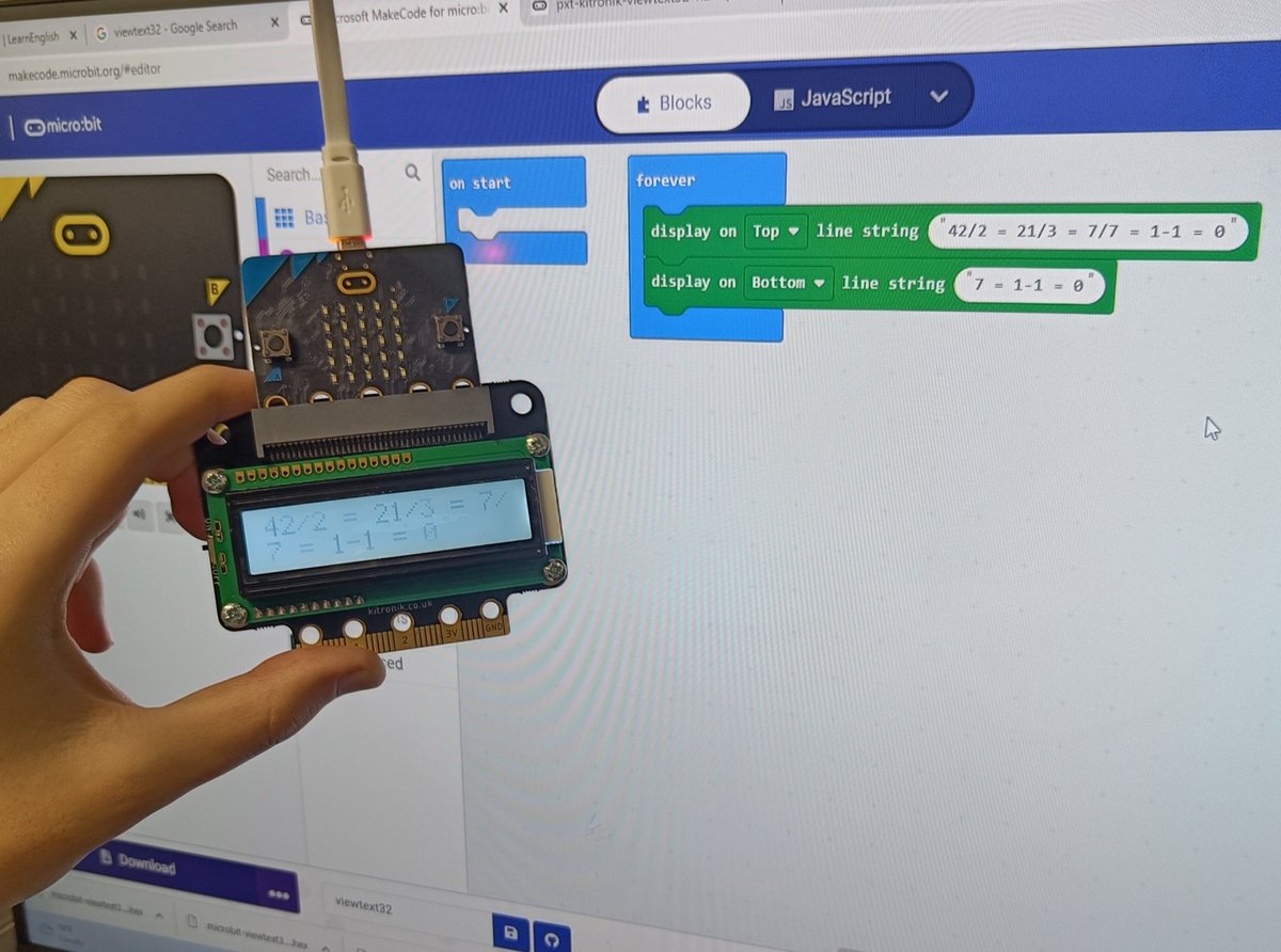 #edchatie George working on <a href="/Kitronik/">Kitronik</a> and <a href="/microbit_edu/">Micro:bit Educational Foundation</a> project #lccs <a href="/GRETBOfficial/">Galway and Roscommon ETB</a> #gretb