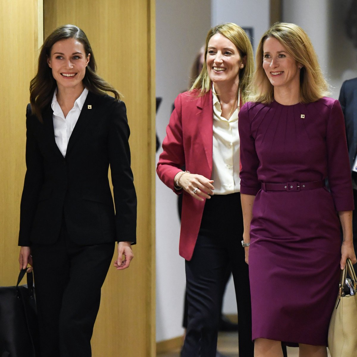 Roberta Metsola tweet media