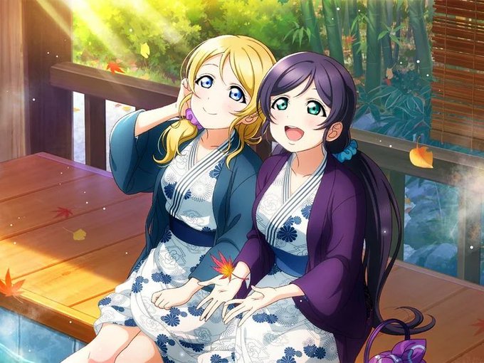 絢瀬絵里の誕生日のtwitterイラスト検索結果