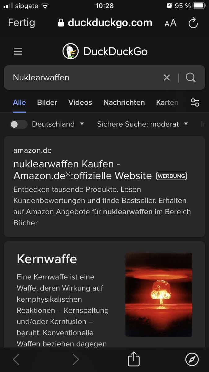 fcsch's tweet photo. #nuklearwaffen #atomwaffen #amazon https://t.co/9atwcq2XnU