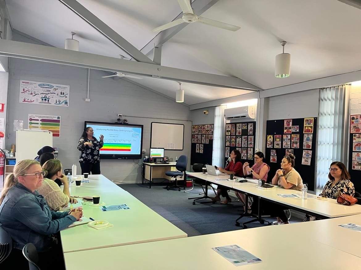 A great afternoon sharing our journey of how to embed a purposeful data wall across K-6 #APC&amp;INetworkCampbelltown <a href="/GuisePublic/">Guise Public School</a> <a href="/m_predl/">Megan Predl</a> @kimkitsoulkilias