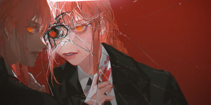 black widow #チェンソーマン 