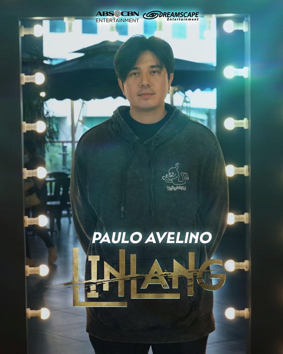 KimChiuOFP's tweet photo. RT RT @DreamscapePH: Ang teleseryeng hindi ka pakakalmahin! #Linlang starring The Award-winning Actor Paulo Avelino, Multi-awarded Actress Ruby Ruiz, Jaime Fabregas

Directed by Jojo Saguin and Manny Palo

#Linlang coming this 2023! https://t.co/6qTfLGopSj