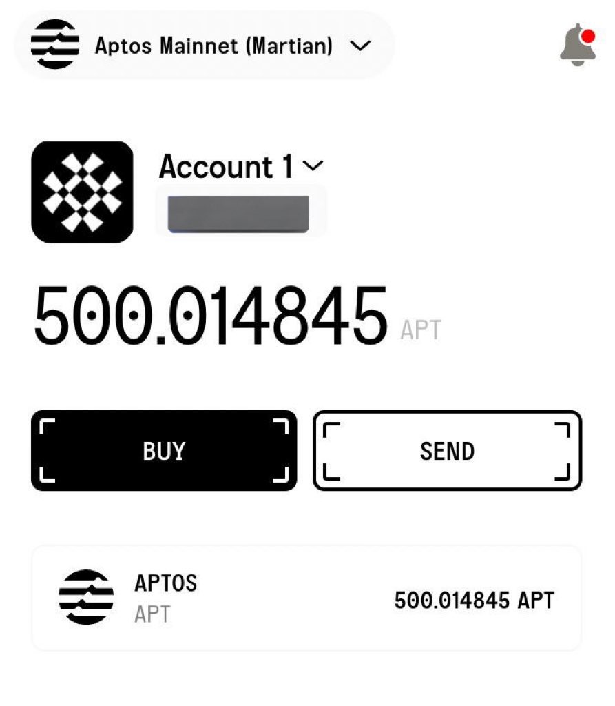 nft_cryptogang's tweet photo. Giving away 500 $APT 🎁

100 APTOS x8 winners 🏆

Like, Follow &amp; RT ~ 48 hours ⏰

#AptosLabs #aptosairdrop https://t.co/eVXvdAMYg6